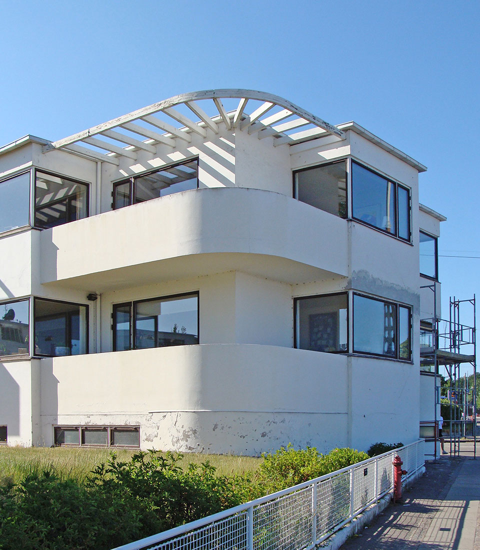 www.archipicture.eu Arne Jacobsen Bellavista Apartments